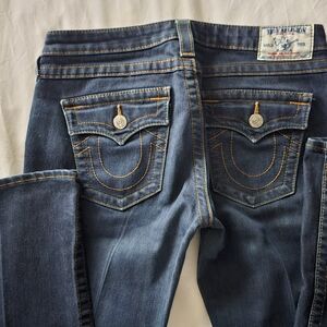 True Religion Women's Blue Jeans